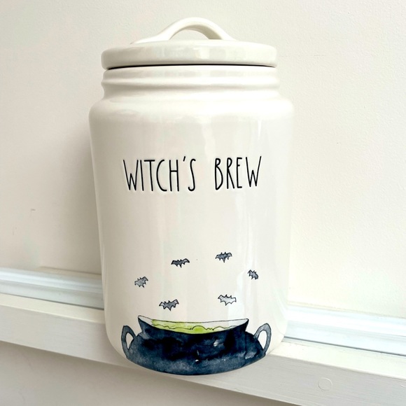 Rae Dunn Other - Rae Dunn witches brew halloween canister